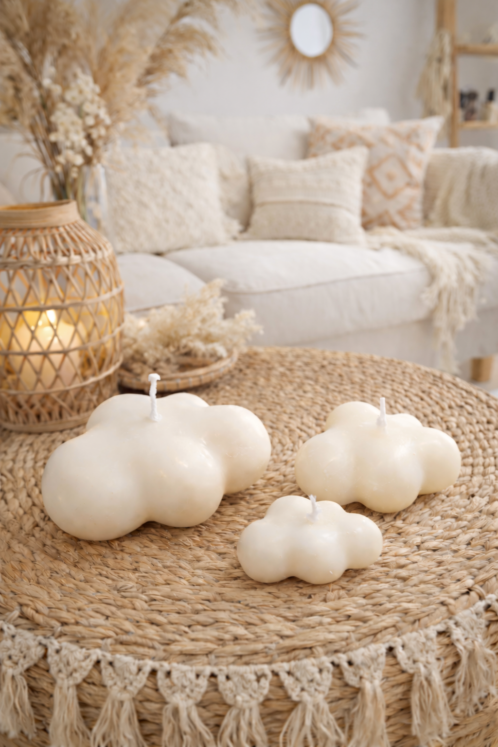 Bougie Nuage