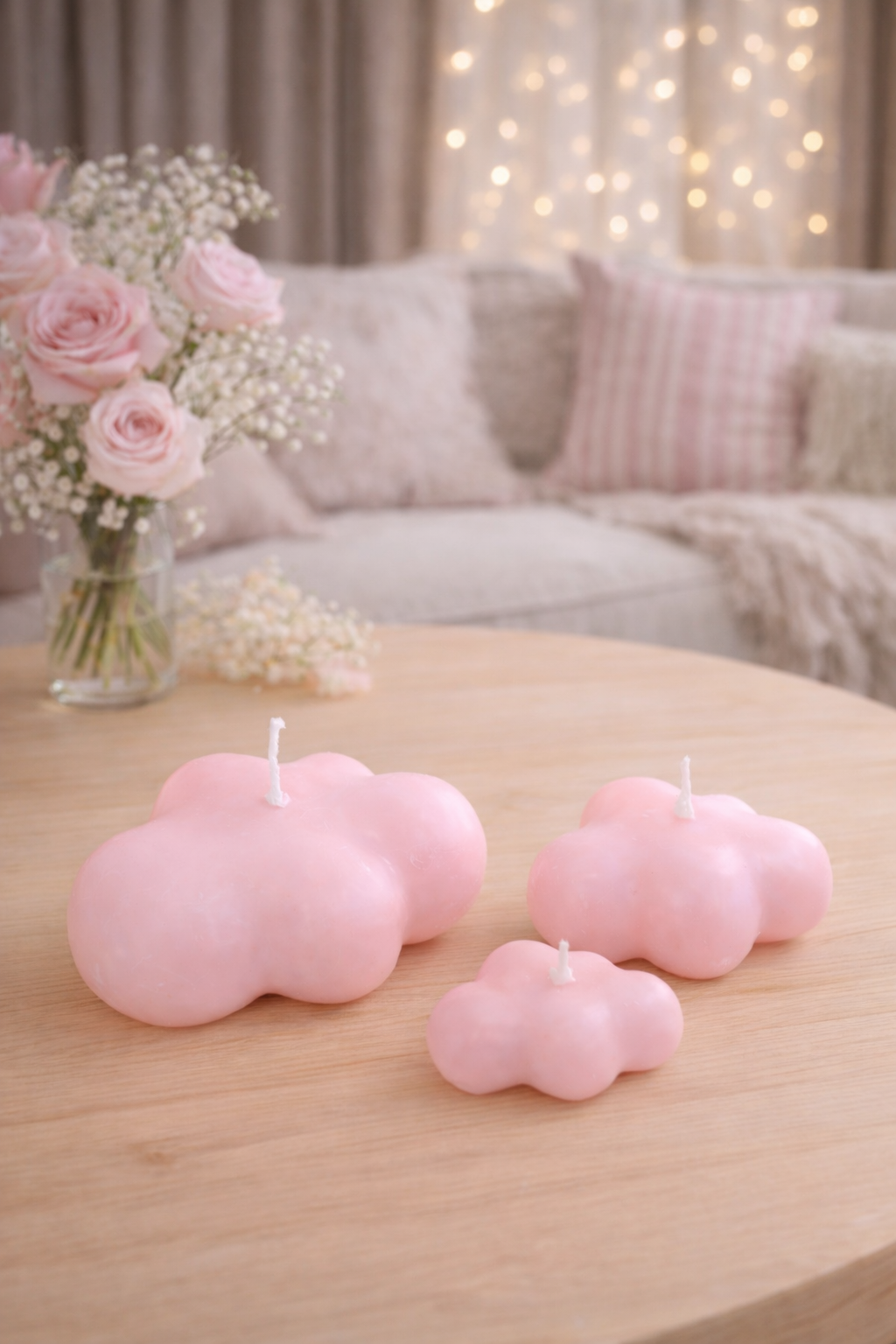 Bougie Nuage