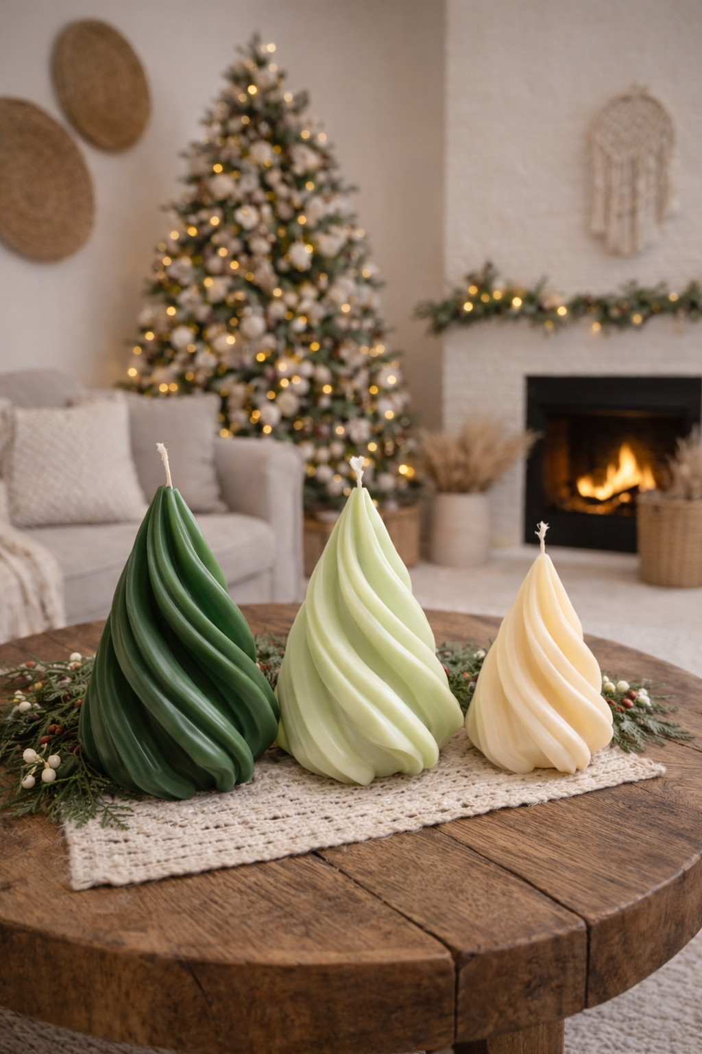 Bougie Sapin