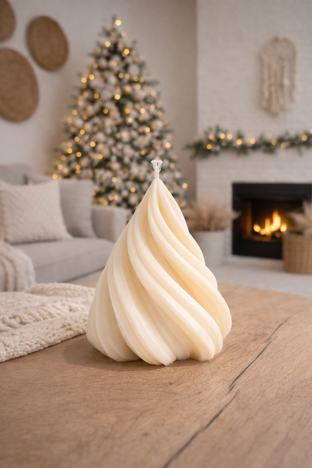 Bougie Sapin