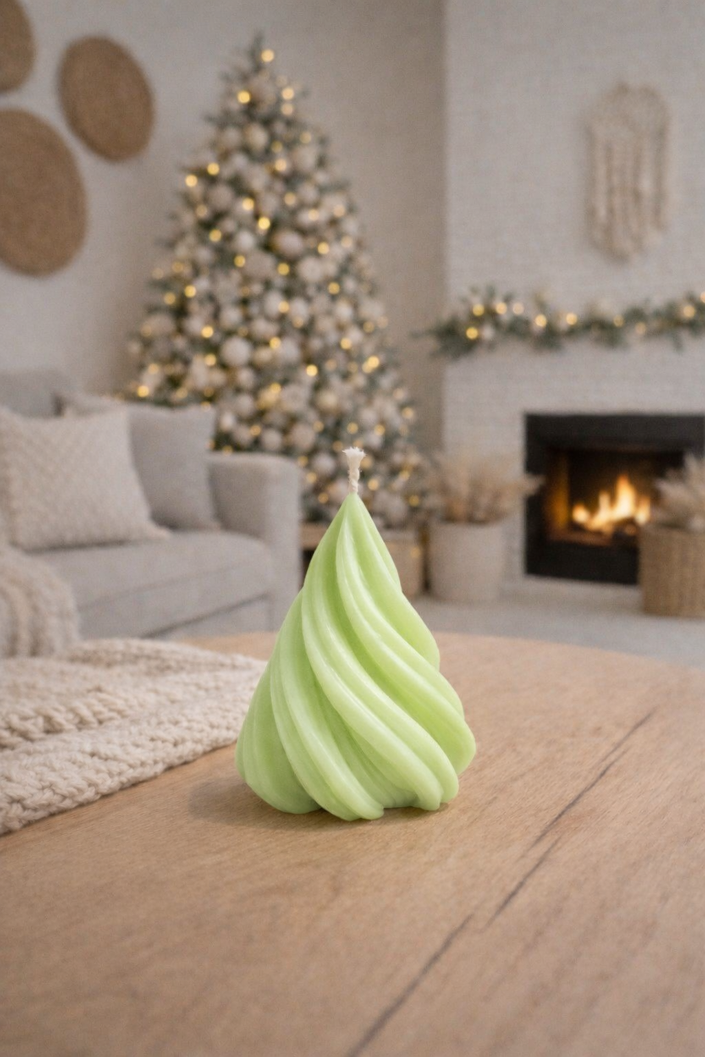 Bougie Sapin