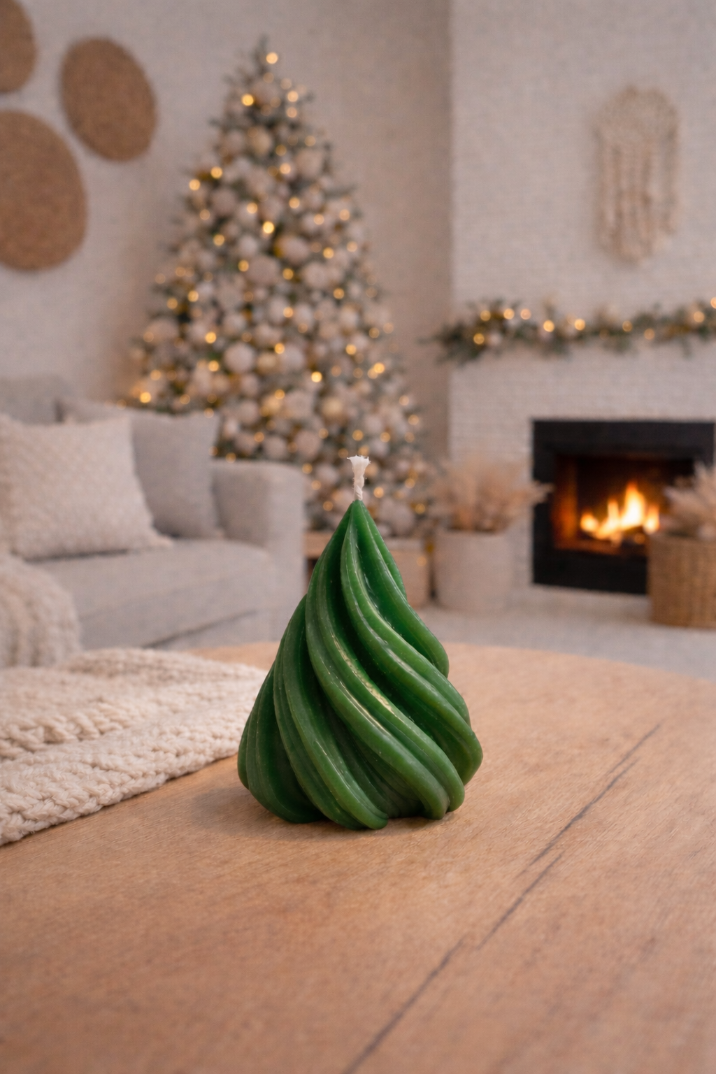 Bougie Sapin