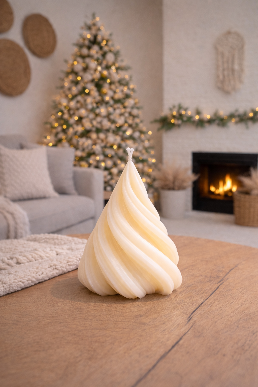 Bougie Sapin