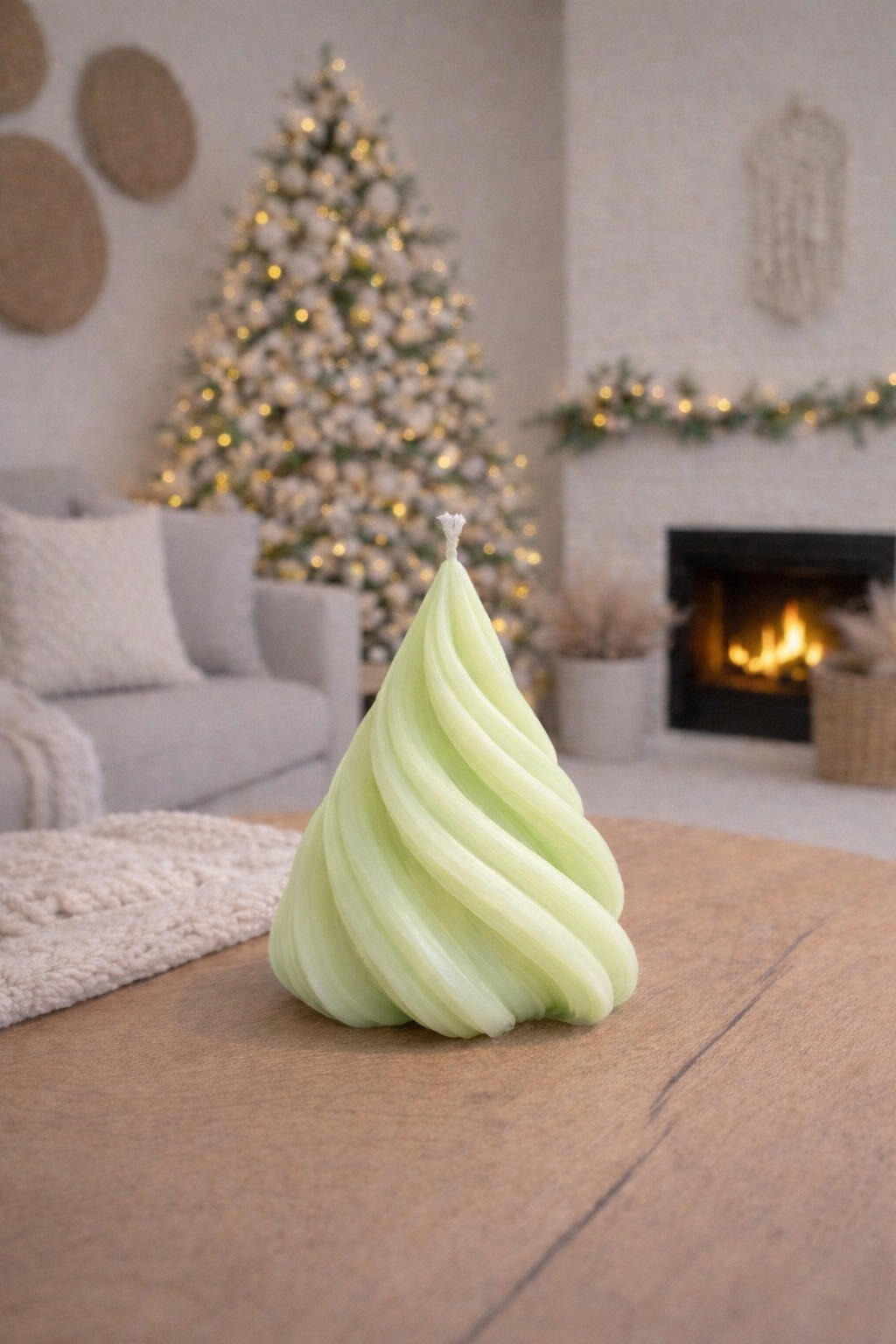 Bougie Sapin