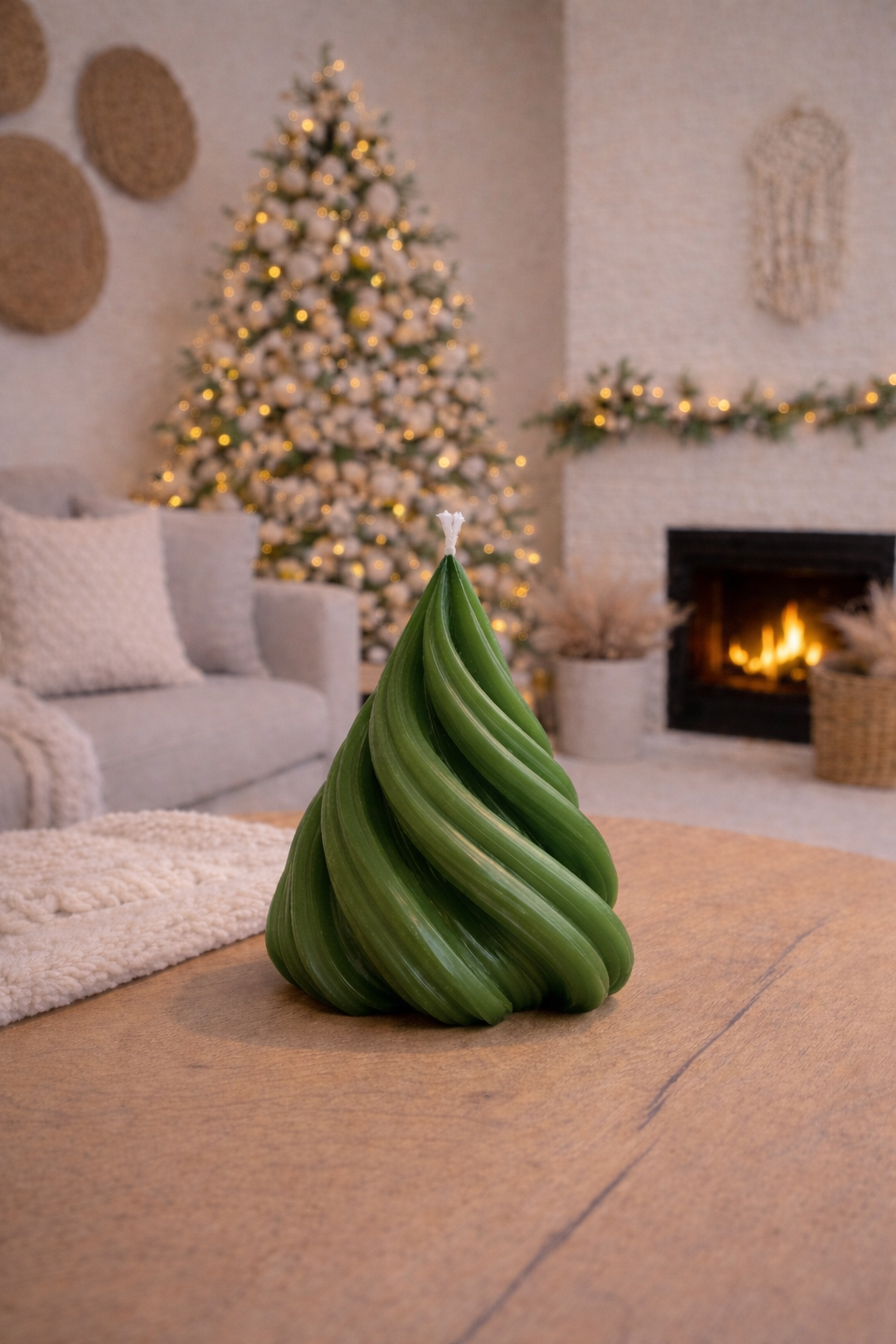 Bougie Sapin