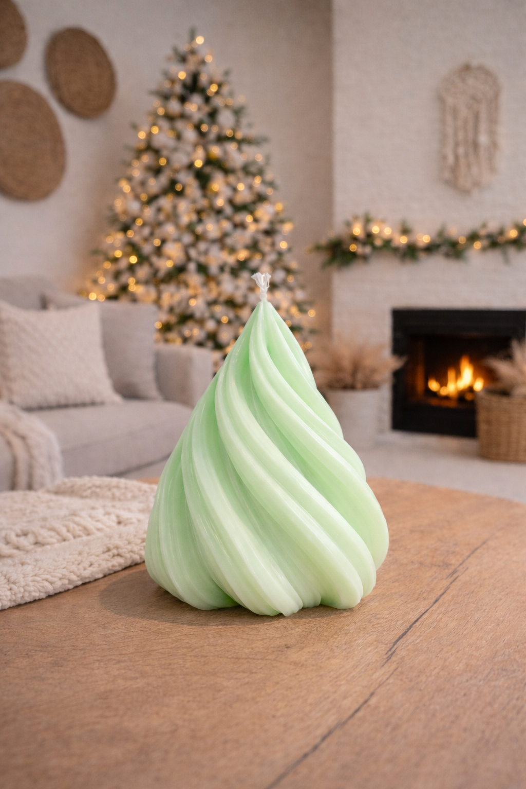 Bougie Sapin
