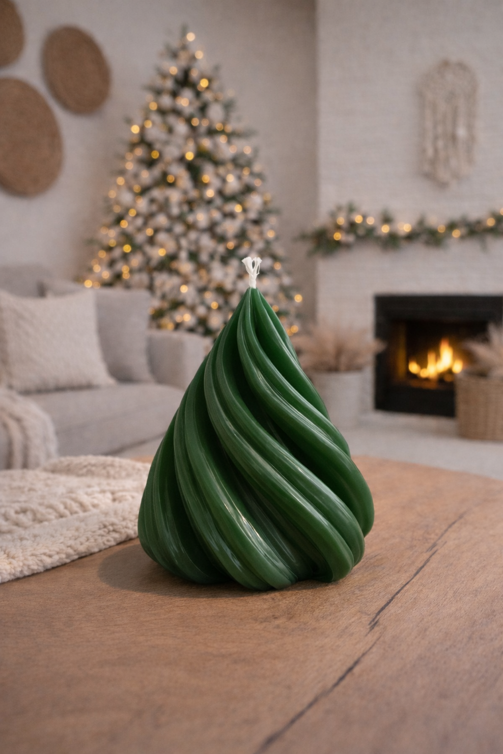 Bougie Sapin